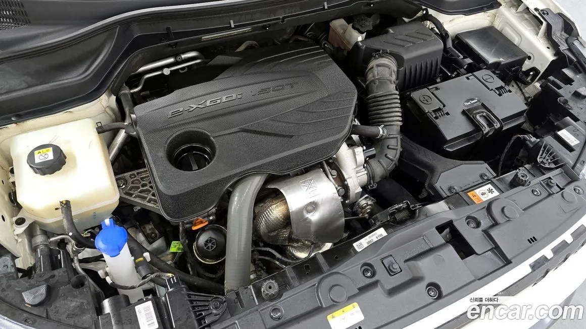 KG Mobility (Ssangyong) TIBOLI 2024 из KR, фото 10