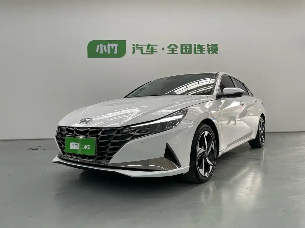 Hyundai Elantra 2021 из CN, фото 1