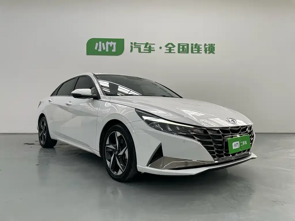 Hyundai Elantra 2021 из CN, фото 3