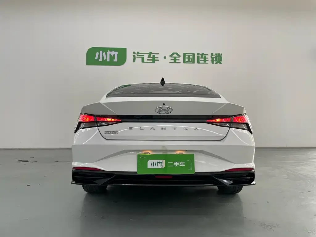 Hyundai Elantra 2021 из CN, фото 2