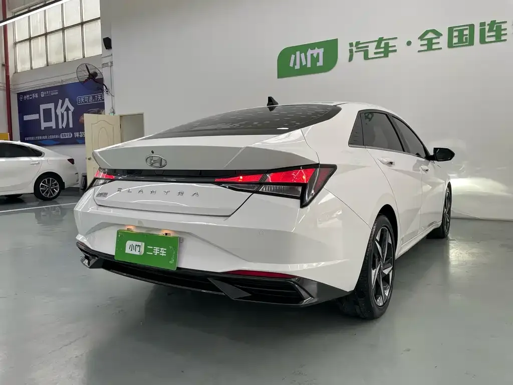 Hyundai Elantra 2021 из CN, фото 7