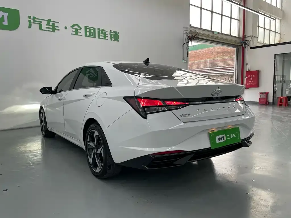 Hyundai Elantra 2021 из CN, фото 6
