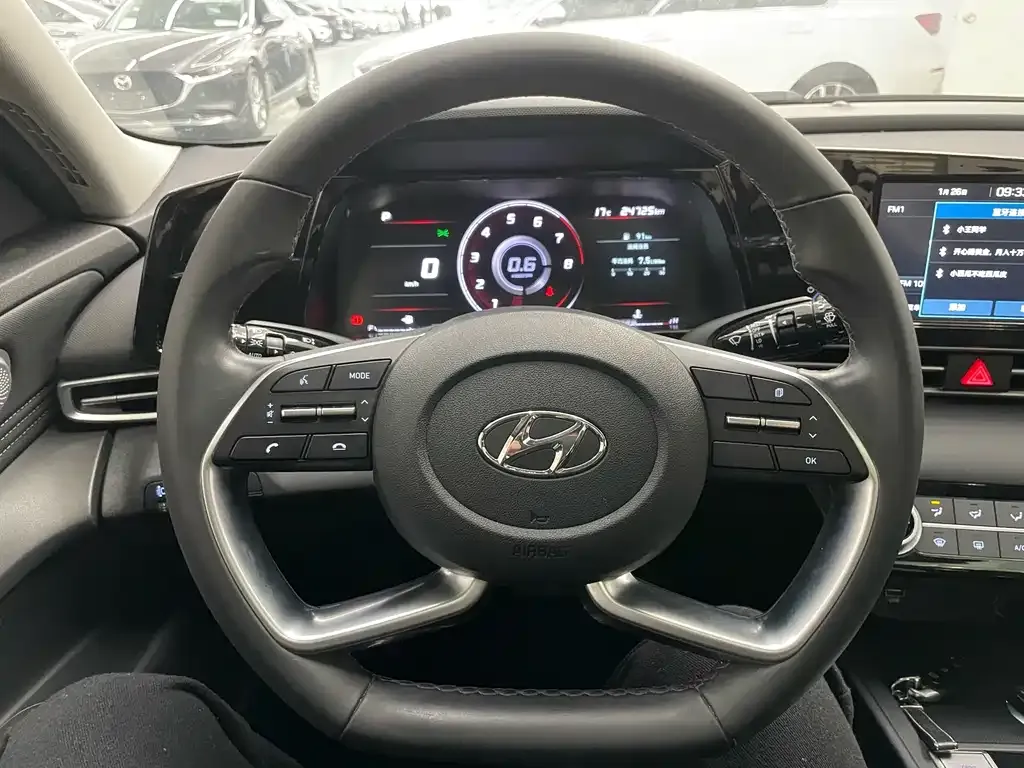 Hyundai Elantra 2021 из CN, фото 8
