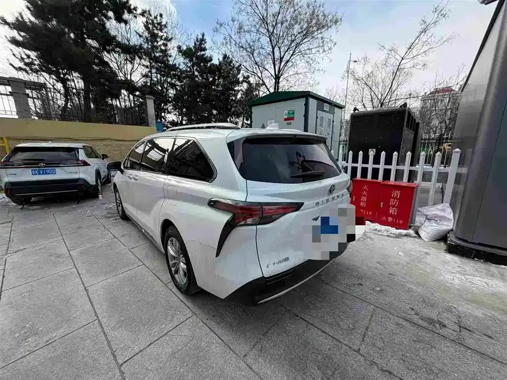 Toyota Sienna 2022 из CN, фото 6