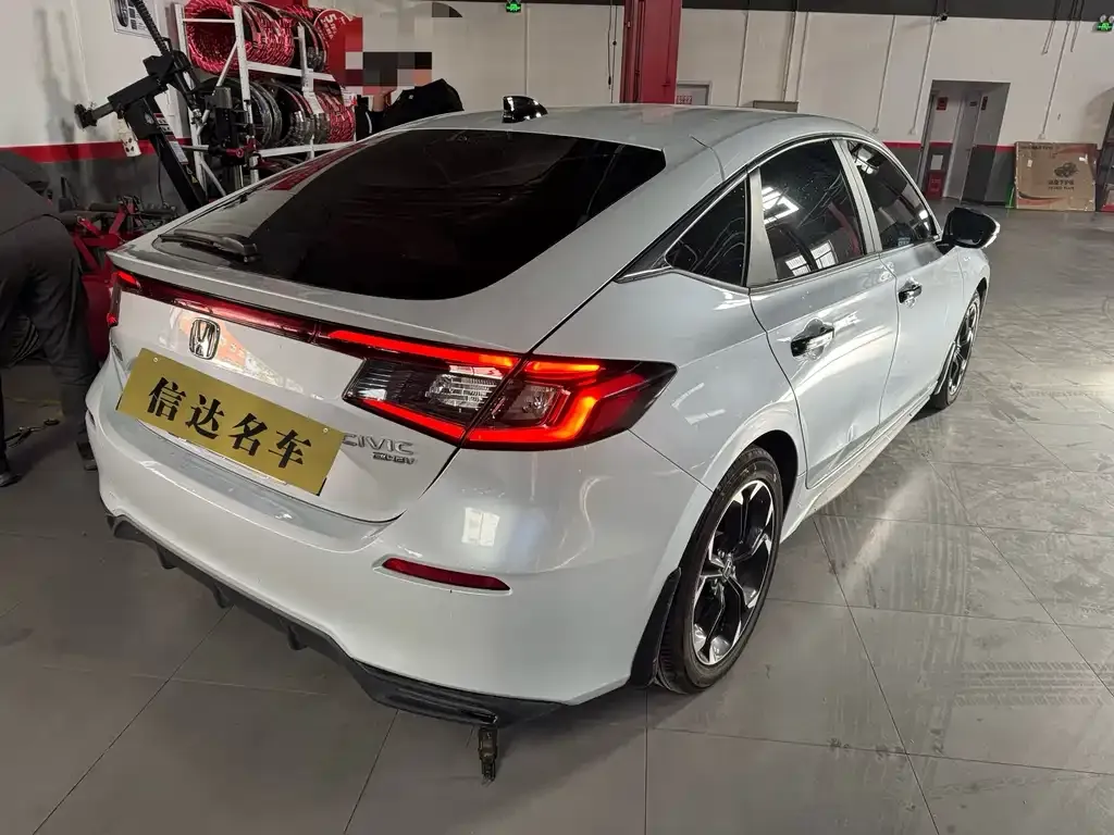 Honda Civic 2025 из CN, фото 5