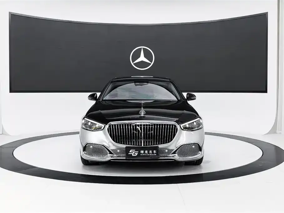 Mercedes-Benz S-Class 2024 из CN, фото 2