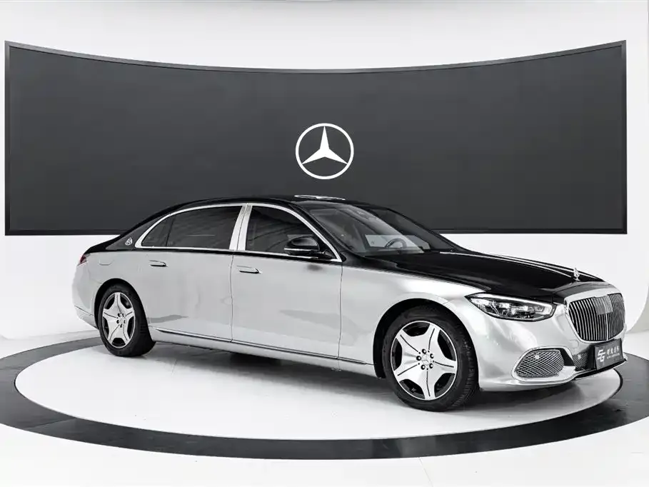 Mercedes-Benz S-Class 2024 из CN, фото 3
