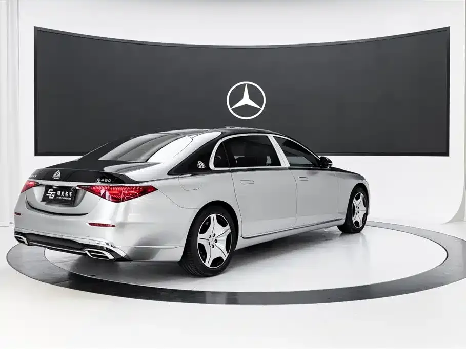 Mercedes-Benz S-Class 2024 из CN, фото 4
