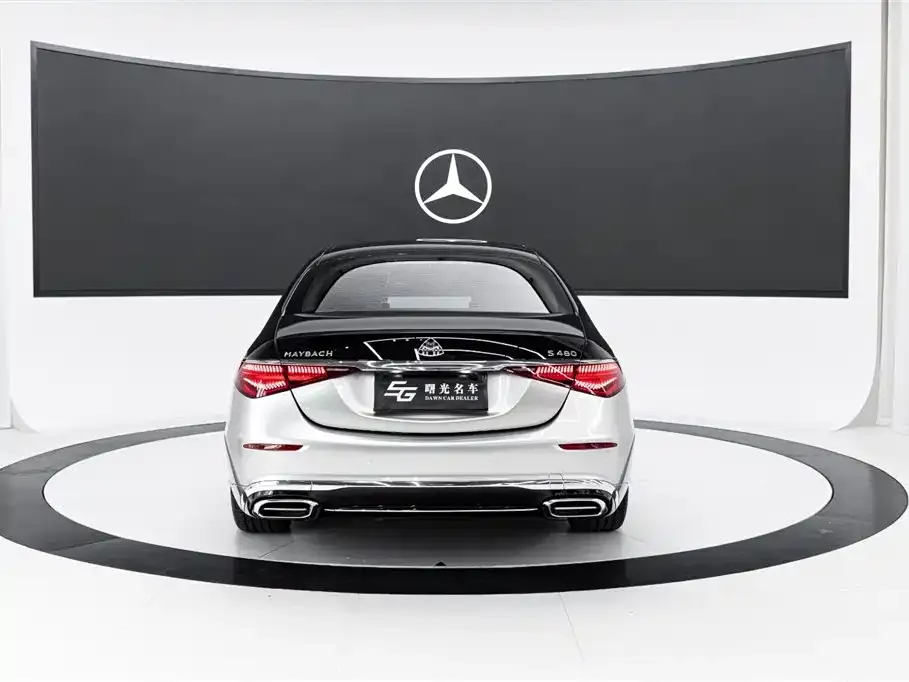 Mercedes-Benz S-Class 2024 из CN, фото 8