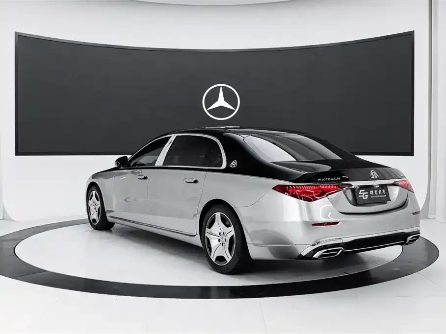 Mercedes-Benz S-Class 2024 из CN, фото 6