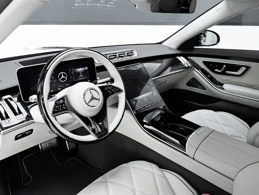 Mercedes-Benz S-Class 2024 из CN, фото 10