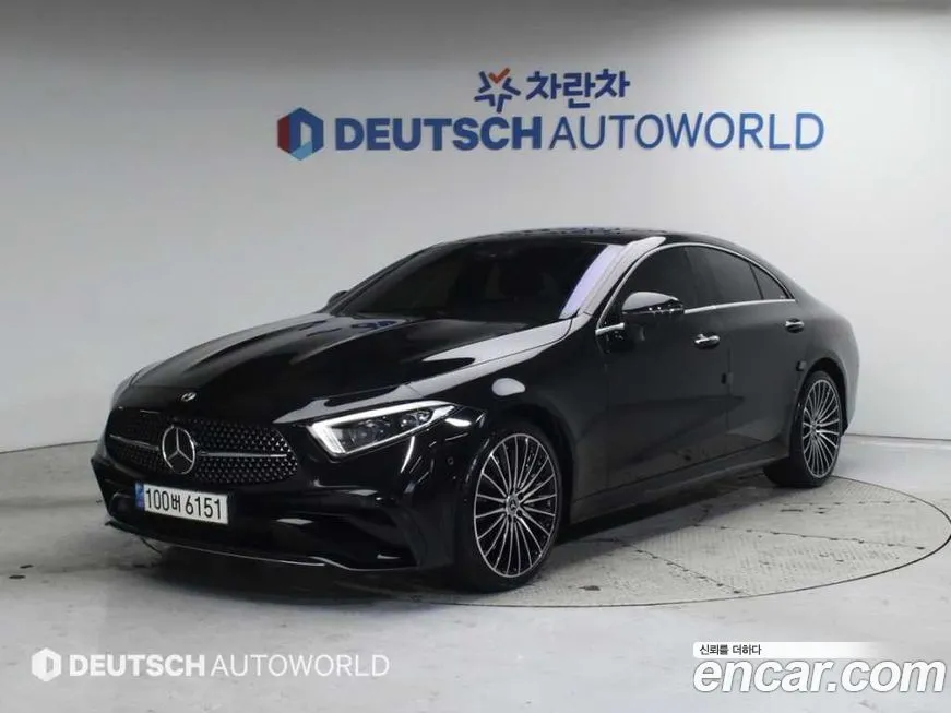 Mercedes-Benz CLS-Class — фото 1