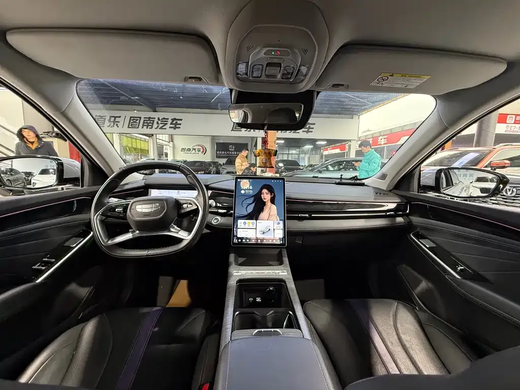 Geely Xingrui 2024 из CN, фото 9