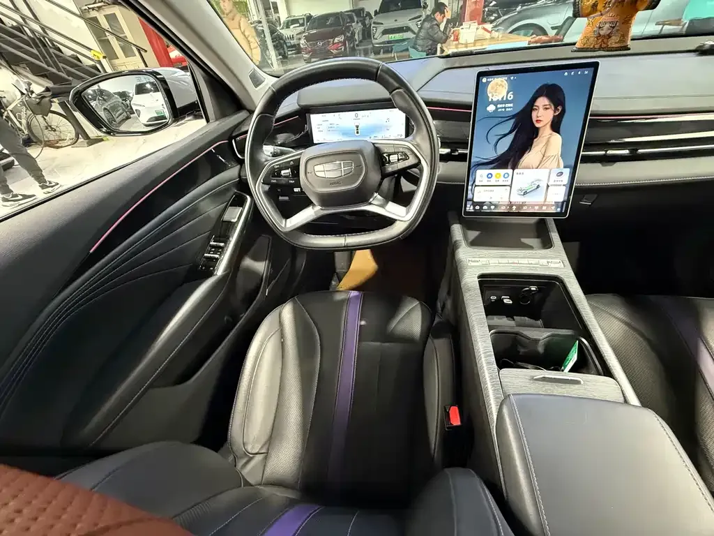 Geely Xingrui 2024 из CN, фото 10