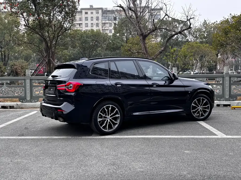 BMW X3 2022 из CN, фото 7