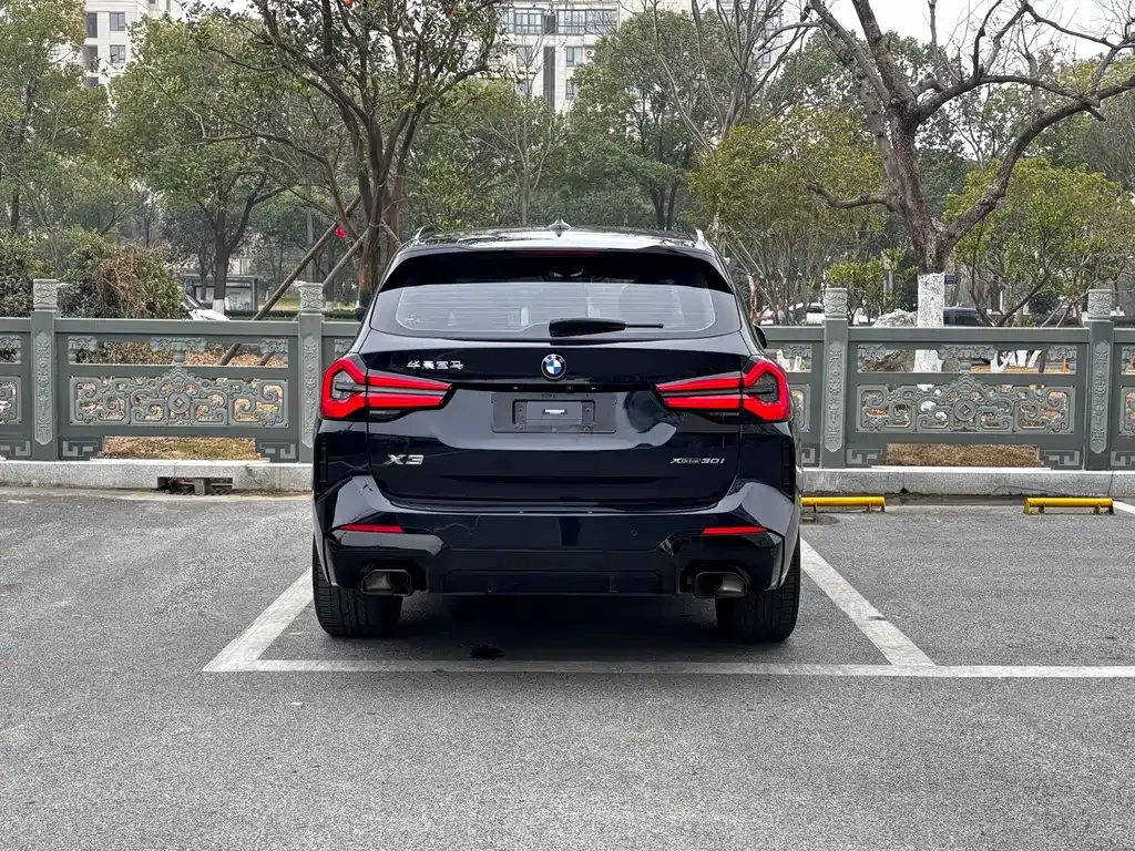 BMW X3 2022 из CN, фото 4