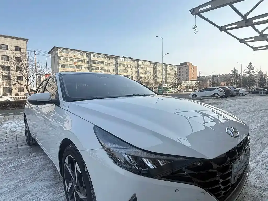 Hyundai Elantra 2023 из CN, фото 1