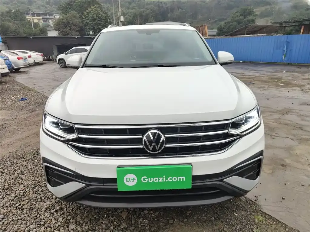 Volkswagen Tiguan L 2023 из CN, фото 4