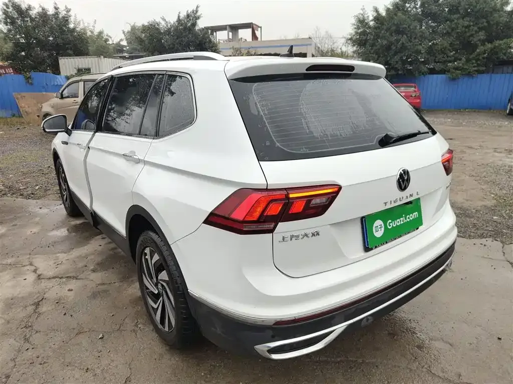 Volkswagen Tiguan L 2023 из CN, фото 2