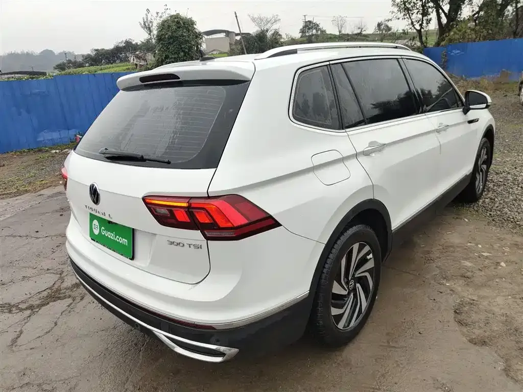 Volkswagen Tiguan L 2023 из CN, фото 3