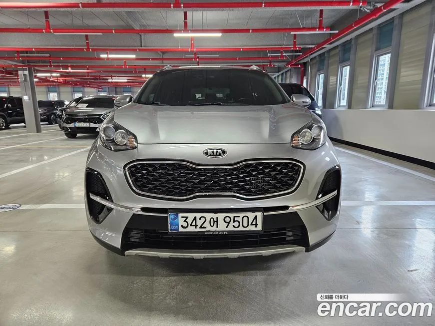 Kia Sportage — фото 6