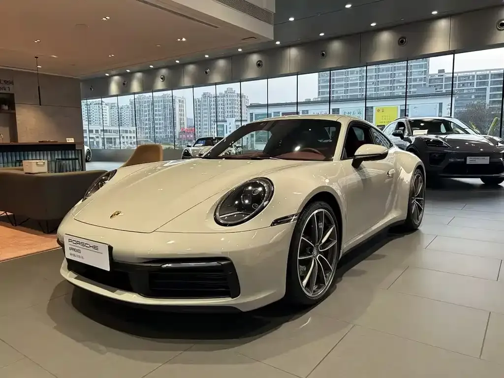 Porsche 911 2024 из CN, фото 1