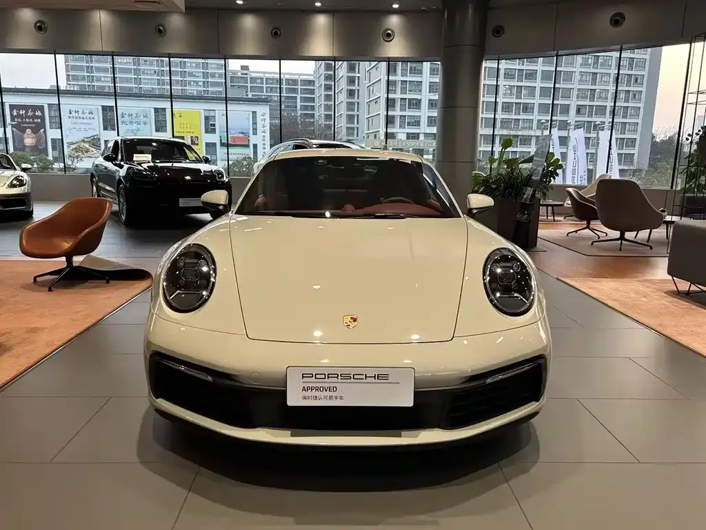Porsche 911 2024 из CN, фото 5