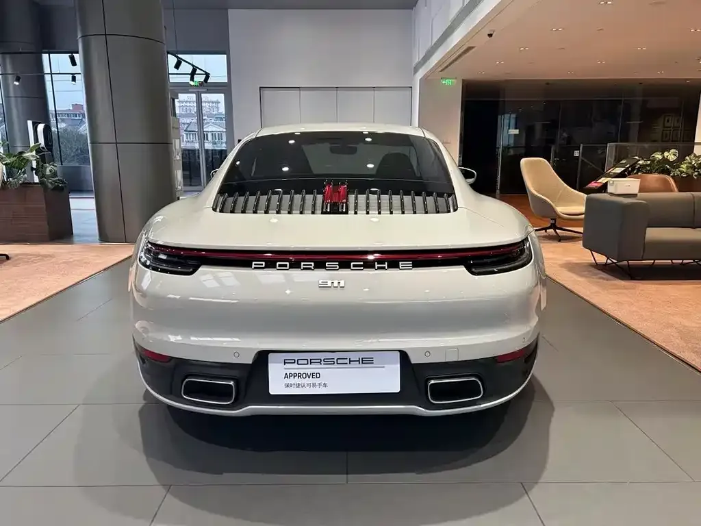 Porsche 911 2024 из CN, фото 3