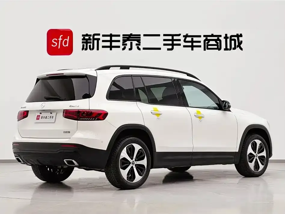 Mercedes-Benz GLB 2023 из CN, фото 3