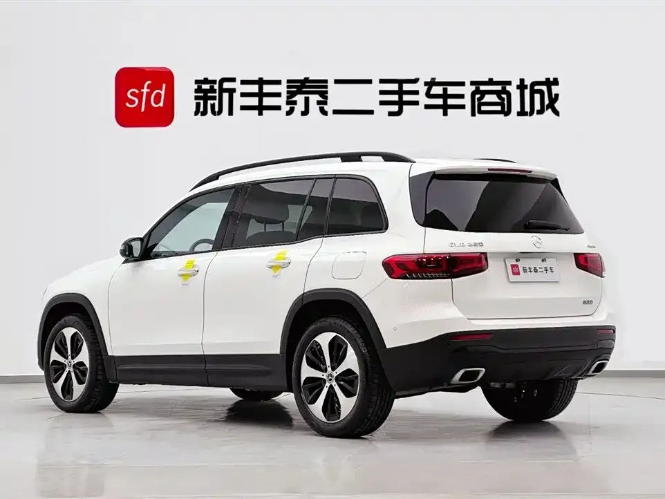 Mercedes-Benz GLB 2023 из CN, фото 2