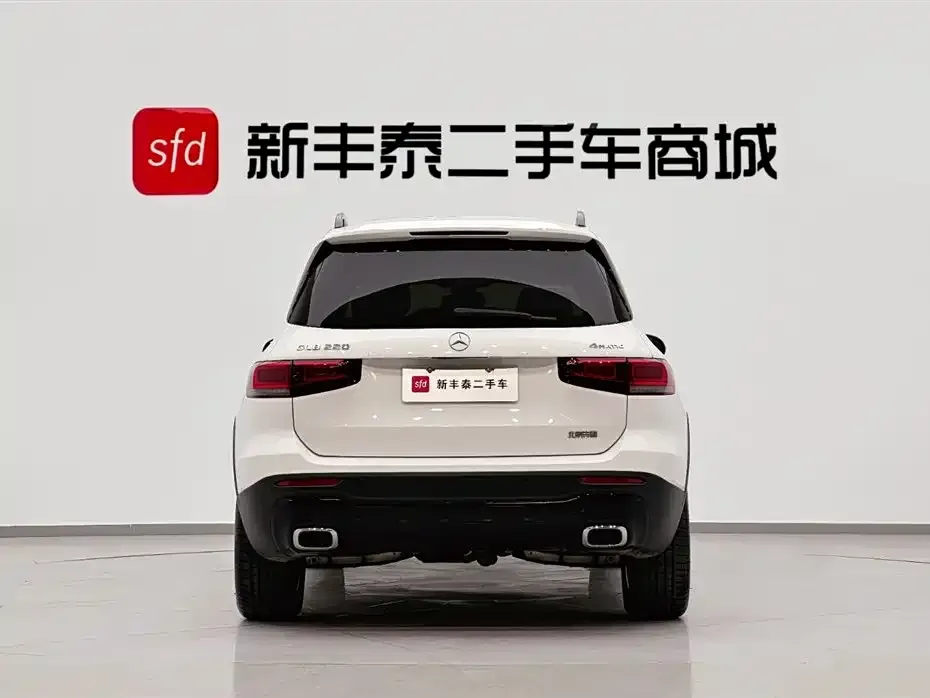 Mercedes-Benz GLB 2023 из CN, фото 7