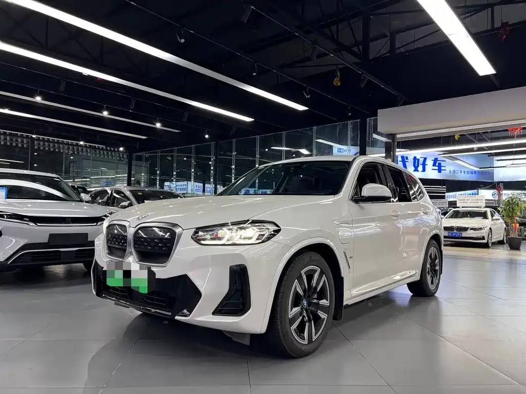 BMW iX3 2025 из CN, фото 1
