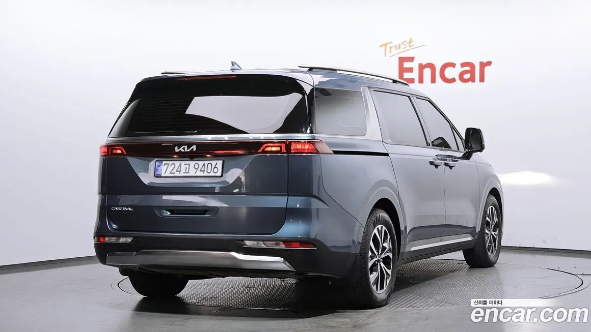 Kia Carnival 2023 из KR, фото 4