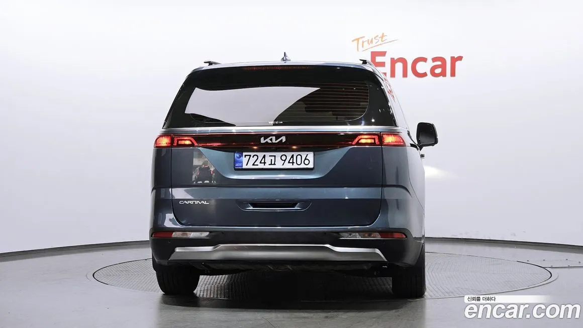Kia Carnival 2023 из KR, фото 6
