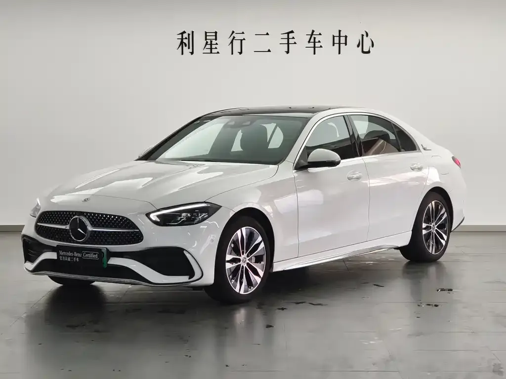Mercedes-Benz C-Class New Energy 2024 из CN, фото 1