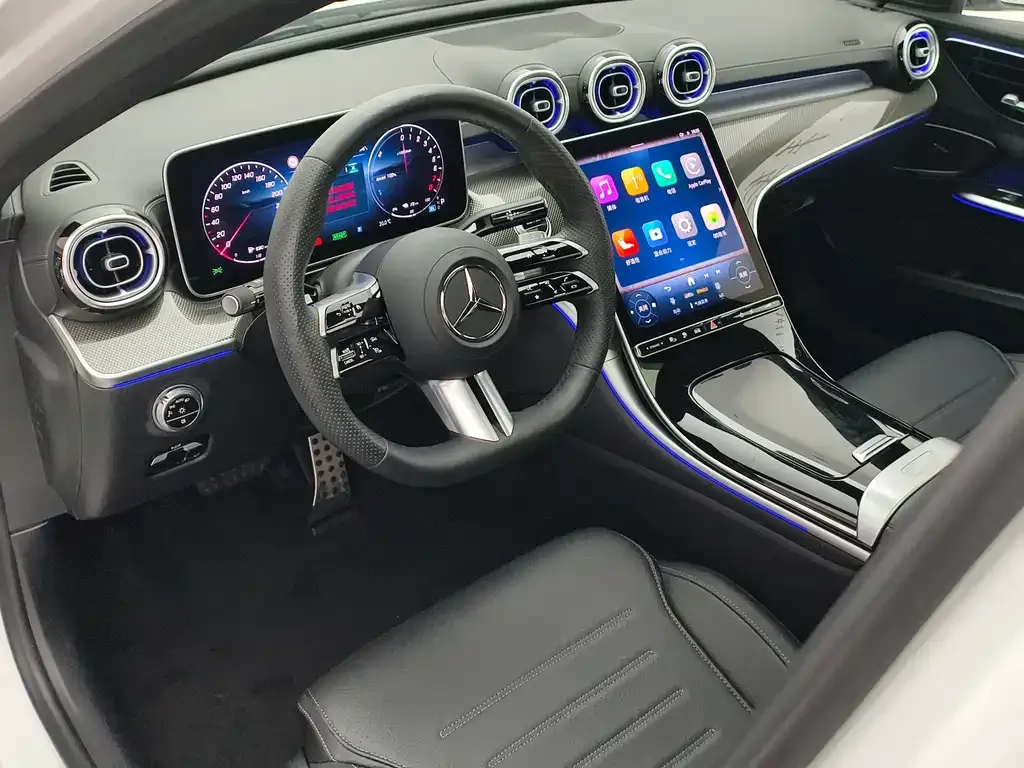 Mercedes-Benz C-Class New Energy 2024 из CN, фото 8
