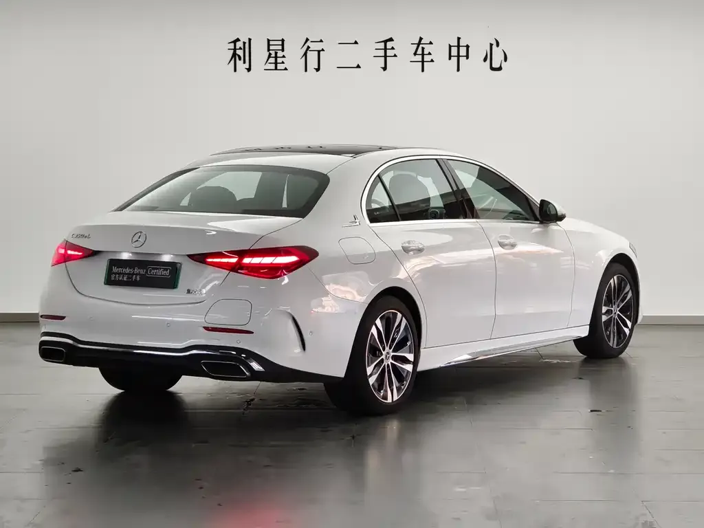 Mercedes-Benz C-Class New Energy 2024 из CN, фото 4