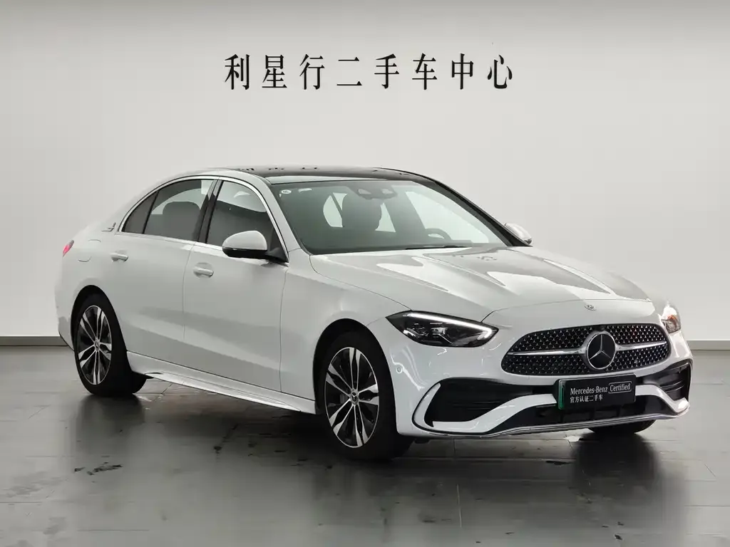 Mercedes-Benz C-Class New Energy 2024 из CN, фото 7
