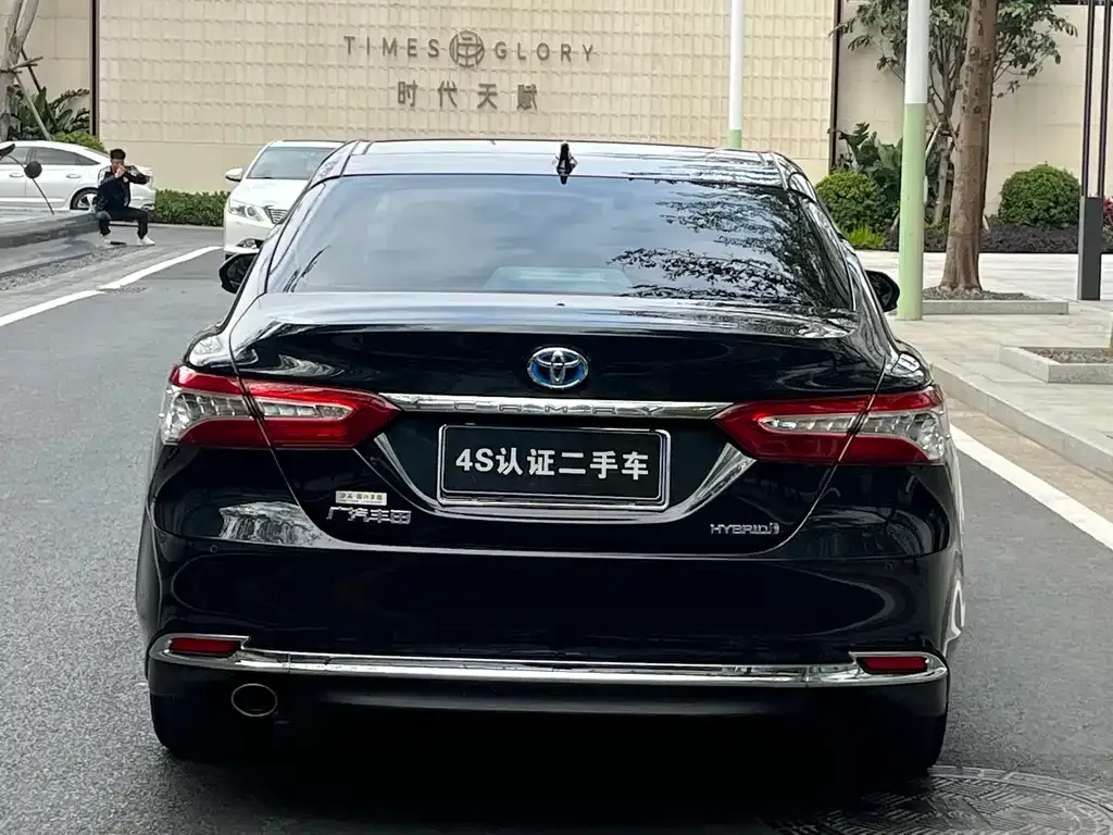 Toyota Camry 2023 из CN, фото 3