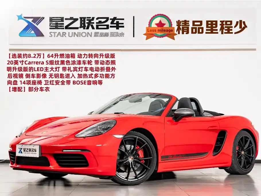 Porsche 718 2021 из CN, фото 1