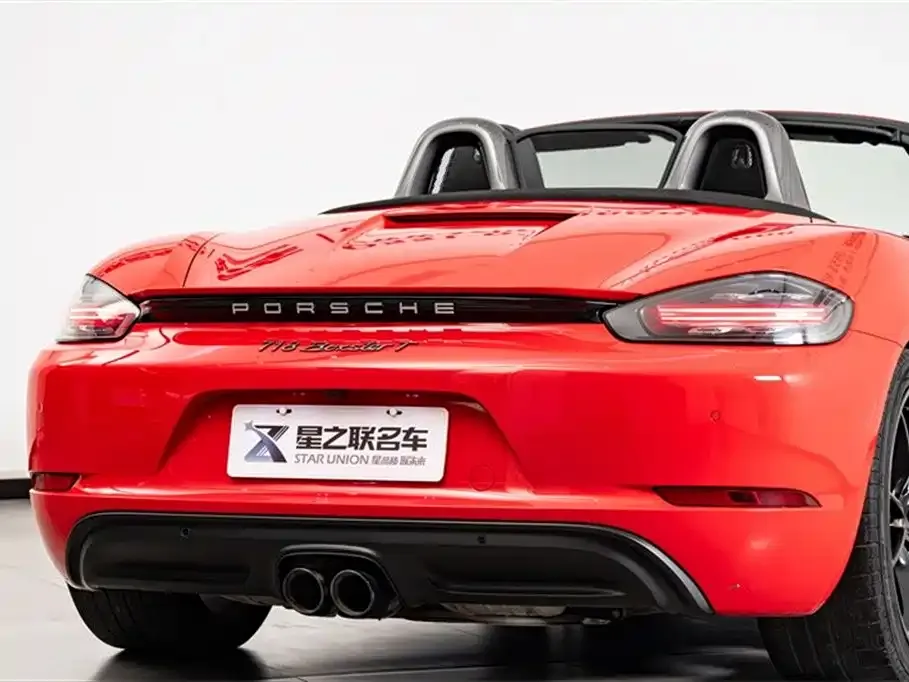 Porsche 718 2021 из CN, фото 5