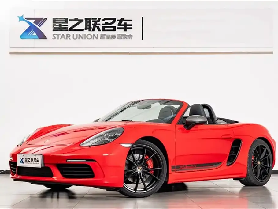 Porsche 718 2021 из CN, фото 6