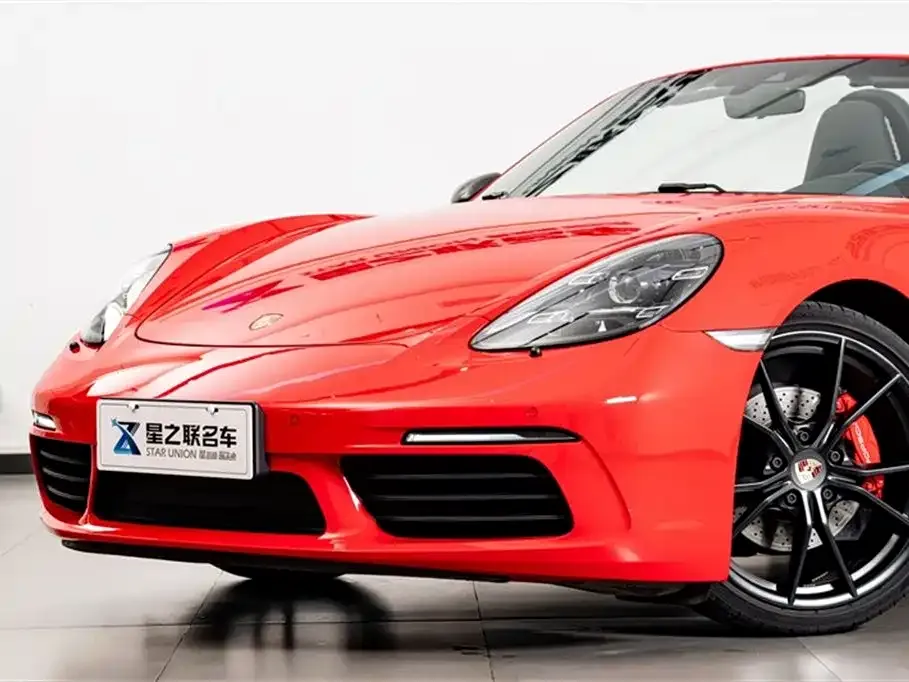 Porsche 718 2021 из CN, фото 7