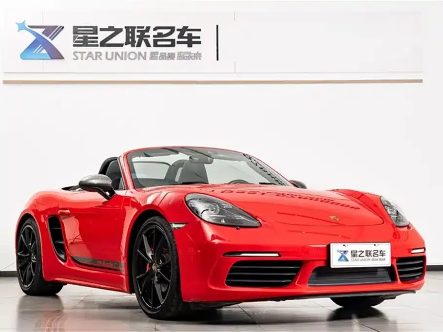 Porsche 718 2021 из CN, фото 4