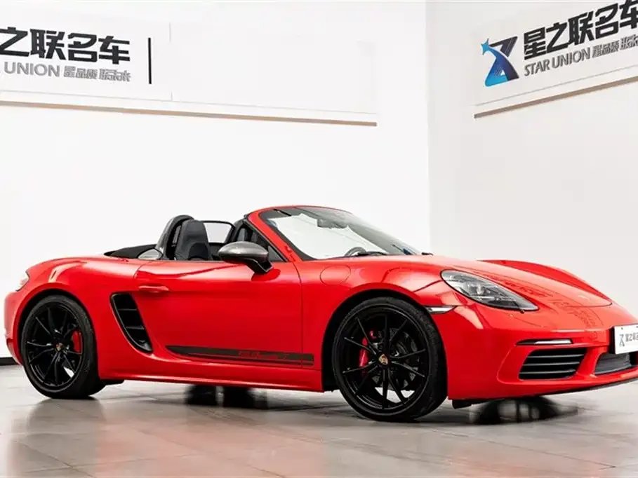 Porsche 718 2021 из CN, фото 9