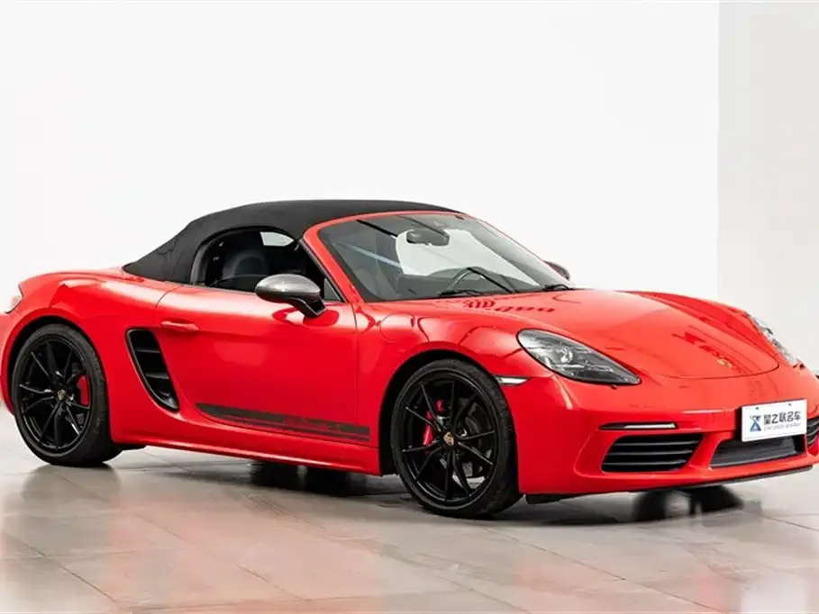 Porsche 718 2021 из CN, фото 2