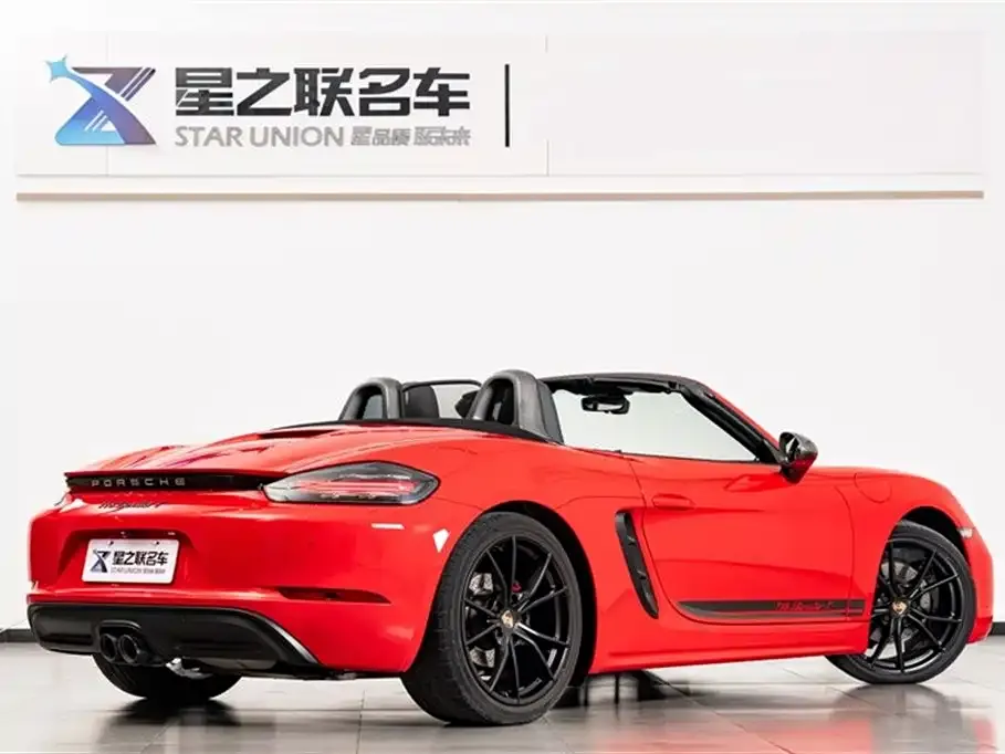 Porsche 718 2021 из CN, фото 10