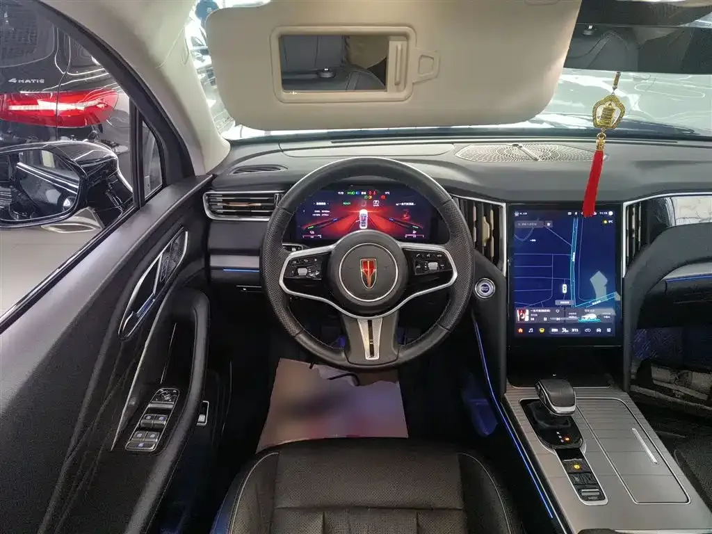 Hongqi HS7 PHEV 2024 из CN, фото 3