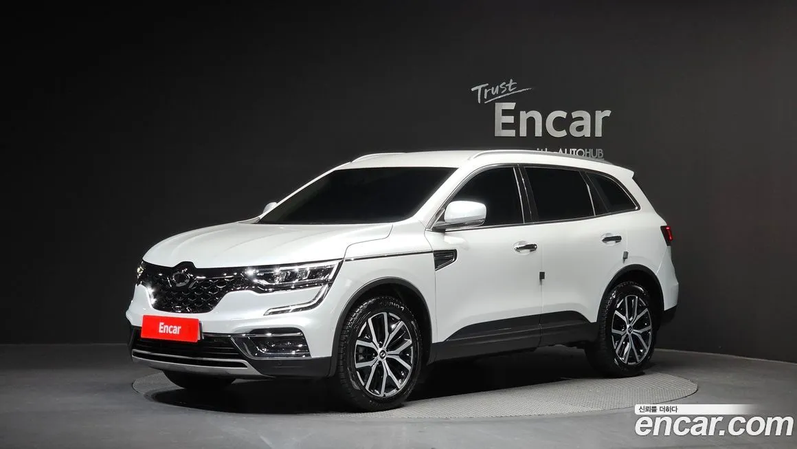 Renault Korea (Samsung) QM6 — фото 1