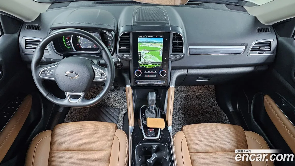 Renault Korea (Samsung) QM6 — фото 7